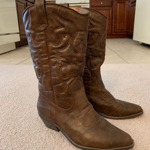 Cowgirl boots
